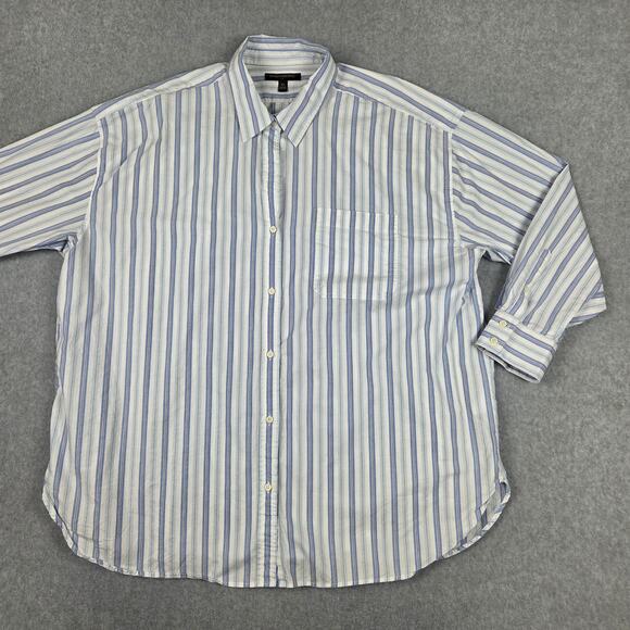 Banana Republic Shirt Mens Size XL Long Sleeve Button Down (3/4 sleeves) - Picture 6 of 13